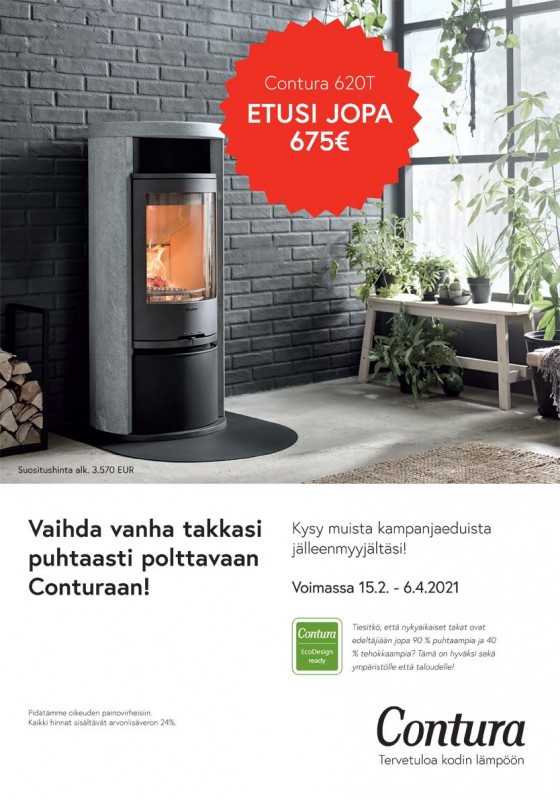 Talvikampanja 2021 Contura 620T